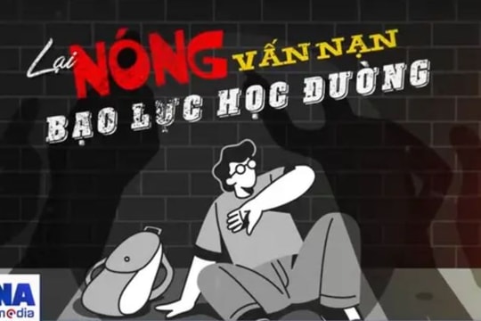 Đẩy mạnh tuyên truyền để phòng, chống bạo lực ở lứa tuổi học sinh