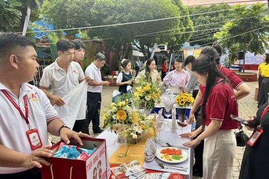 TP Hồ Chí Minh khai mạc Ngày hội tuyển sinh, hướng nghiệp giáo dục nghề nghiệp năm 2025