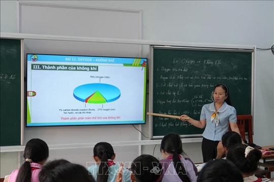 Chương trình mục tiêu quốc gia nâng cao chất lượng giáo dục 2026-2035