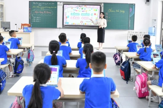 Giáo viên trở thành 'người khơi mở tư duy'