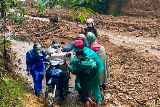 Gieo ước mơ nơi núi rừng Trường Sơn