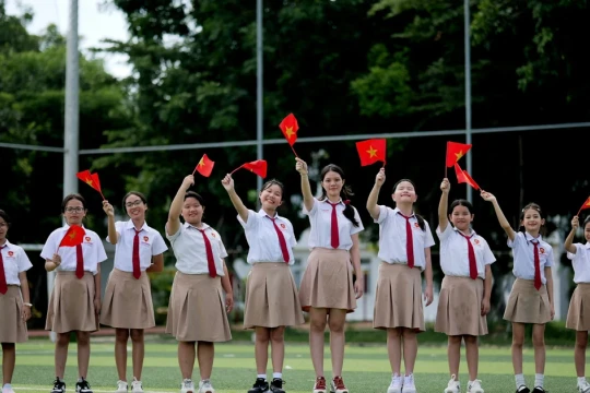 iSchool Ninh Thuận giành giải Nhì tại Amazing Performance 2025