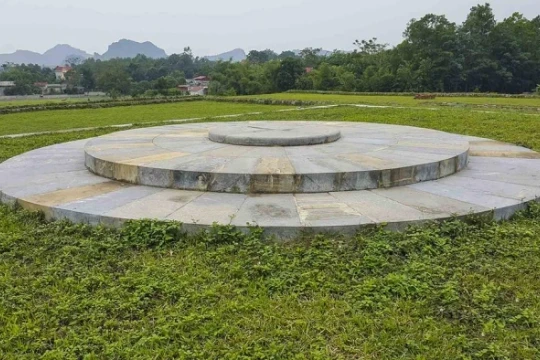 Khai quật kiến trúc Đàn tế Nam Giao triều Hồ