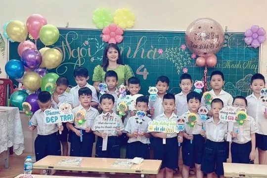 Cô giáo tiểu học ứng dụng AI để gieo chữ bằng yêu thương