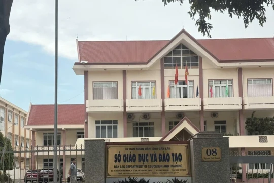 Sở GD&ĐT Đắk Lắk đề nghị quan tâm thầy cô giáo ở vùng thiệt hại sau bão Kalmaegi