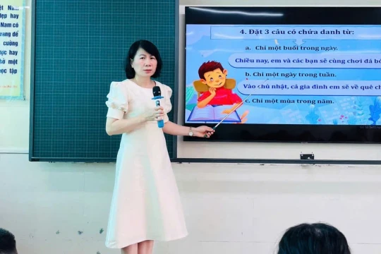 Đổi mới giáo dục bắt đầu bằng sự tận tâm