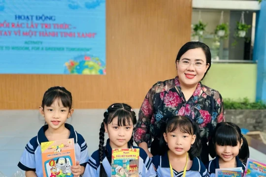 Khi tri thức và công nghệ song hành