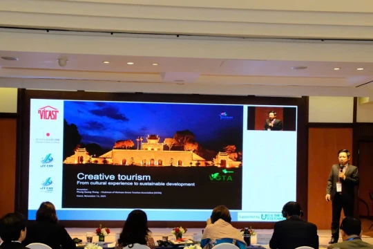 Thúc đẩy du lịch sáng tạo hướng tới phát triển bền vững