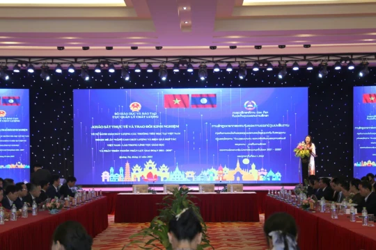 Việt - Lào cùng san sẻ kinh nghiệm nhằm nâng cao chất lượng giáo dục
