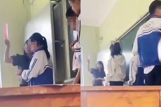 Vụ nữ giáo viên dùng thước đánh vào tay học sinh: Non nớt kỹ năng sư phạm