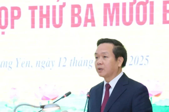 Ông Phạm Quang Ngọc được bầu giữ chức Chủ tịch UBND tỉnh Hưng Yên