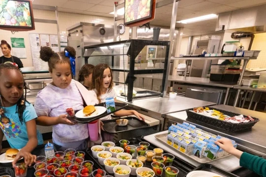 Mô hình bữa ăn học đường bền vững tại Thụy Điển