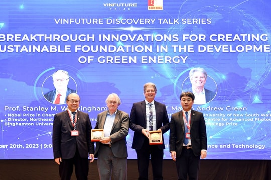 VinFuture mùa 5: Lần đầu tiên 10 đại học lớn đồng hành kiến tạo mạng lưới tri thức toàn cầu