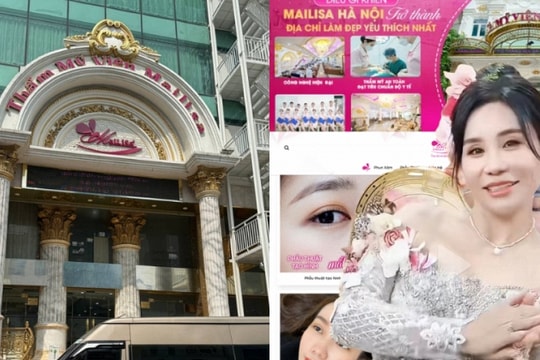 Loạt sai phạm không tưởng bên trong thẩm mỹ viện được quảng cáo "chuẩn 5 sao" của Mailisa