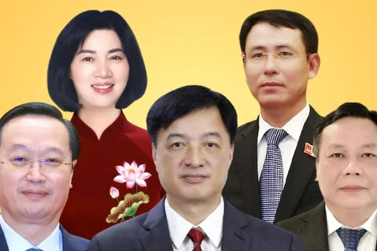 Chi tiết nhân sự Thường trực Thành ủy Hà Nội nhiệm kỳ 2025 - 2030