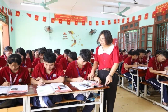 Nữ giáo viên biến những giờ học Toán thành diễn đàn sôi nổi