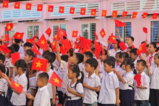 Công tác xóa mù chữ ở tỉnh Vĩnh Long duy trì và phát triển bền vững