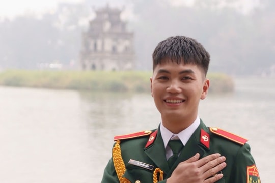 Hành trình khổ luyện của thủ khoa Đặc công nước