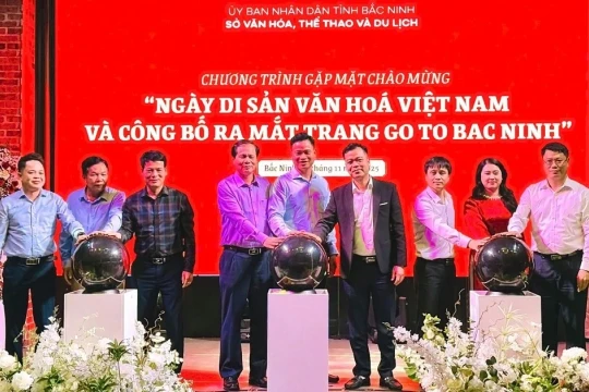 Bắc Ninh kỷ niệm Ngày Di sản Văn hóa Việt Nam và ra mắt trang GO TO BACNINH