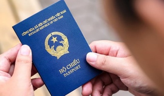 Thông báo quan trọng tới tất cả người dân đang sử dụng hộ chiếu