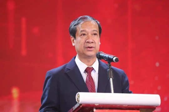 Giải báo chí 'Vì sự nghiệp giáo dục Việt Nam' vượt lên trên khuôn khổ giải thưởng nghề nghiệp