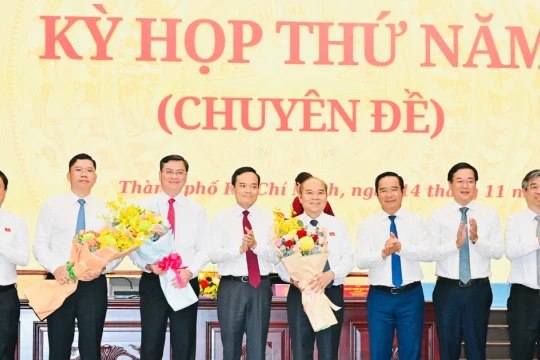 TPHCM có thêm 3 Phó Chủ tịch UBND