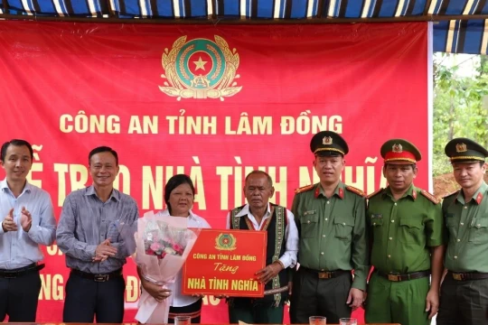 Những mái nhà kiên cố mở lối an cư, thoát nghèo ở Lâm Đồng