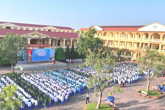 Trường THPT Tô Hiệu, Hải Phòng 'bứt phá' khẳng định thương hiệu giáo dục