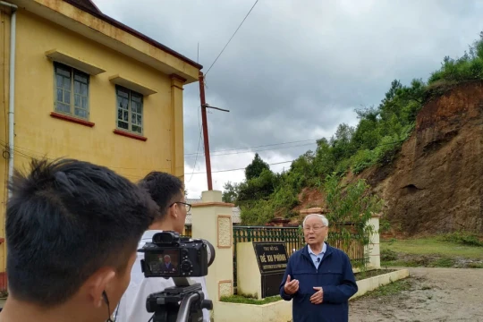 Hành trình làm nên 'Nhà giáo chiến sĩ'