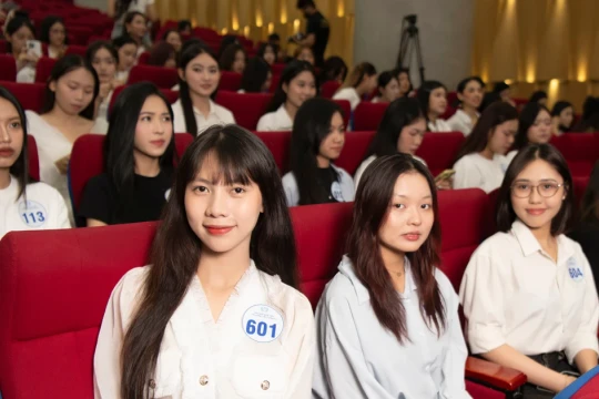 Hơn 150 thí sinh tranh tài trong 'Hoa hậu Sinh viên Hòa bình Việt Nam 2025'