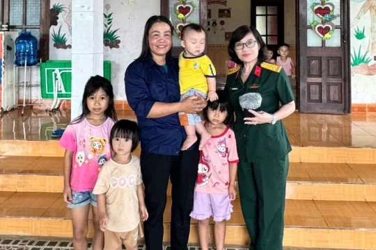 Những đêm trắng của nhóm tác giả phóng sự 'Lớp mầm non ở vùng chiến lược'