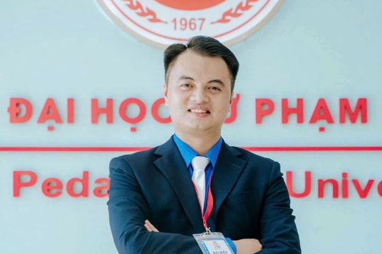 Thủ khoa Sư phạm học 3 trường trong 10 năm
