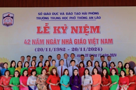 Tự hào Trường THPT An Lão 60 năm xây dựng và trưởng thành
