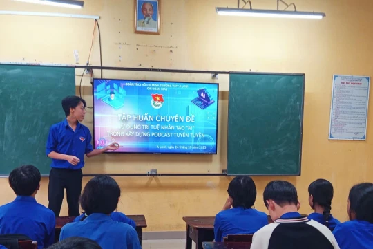 Yêu cầu hướng nghiệp trong kỷ nguyên AI