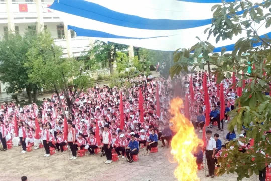 Trường THCS và THPT Liên Việt Kon Tum hành trình kiến tạo ‘trường học hạnh phúc’