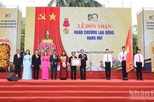 Đào tạo nguồn nhân lực chất lượng cao phục vụ phát triển kinh tế - xã hội