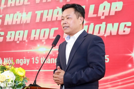 Thứ trưởng Lê Quân mong sau này có thể làm giảng viên