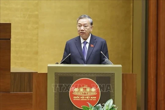 Phát biểu của Tổng Bí thư Tô Lâm tại Hội nghị toàn quốc triển khai công tác bầu cử đại biểu Quốc hội