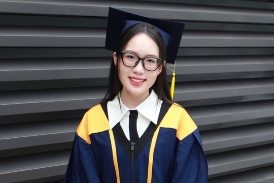 Nữ sinh Việt vào top 5 cuộc thi thiết kế đồ da thế giới