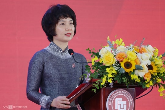 Đại học Ngoại thương muốn vào top đầu châu Á