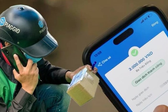 Chiêu lừa đảo liên quan đến shipper giao hàng "biến tướng" siêu tinh vi, sơ hở bị rút sạch tiền trong tài khoản