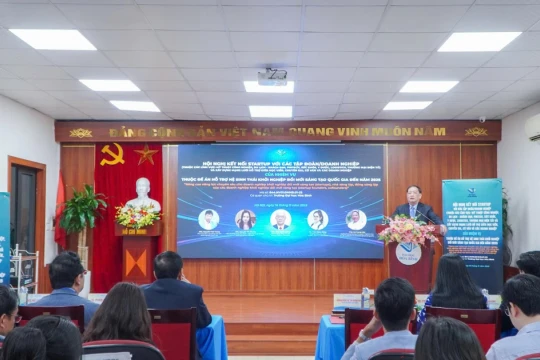 Trường đại học phối hợp với doanh nghiệp kết nối Startup