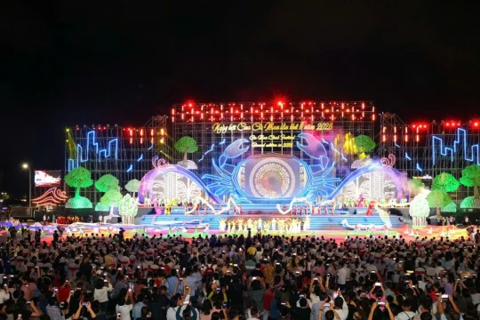 Khai mạc Ngày hội Cua Cà Mau 'Hương rừng - Vị biển'