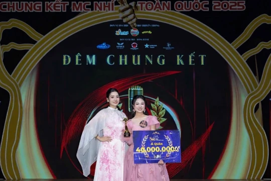 Học sinh Hà Nội xuất sắc giành Á quân MC nhí toàn quốc 2025