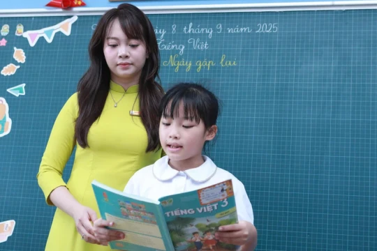 Tỏa sáng giá trị nghề giáo