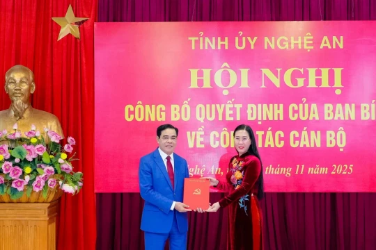 Điều động Chủ tịch UBND tỉnh Hà Tĩnh Võ Trọng Hải làm Phó Bí thư Tỉnh ủy Nghệ An