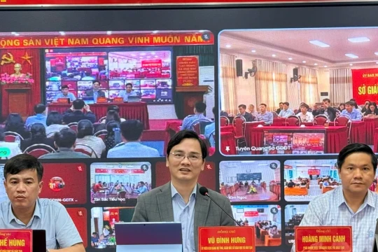 Giáo dục Tuyên Quang đột phá cải cách hành chính, tiên phong trong chuyển đổi số