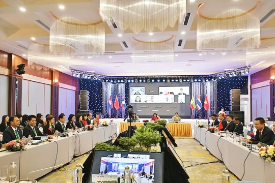 Việt Nam chủ trì phiên họp Nhóm Công tác Du lịch GMS lần thứ 56