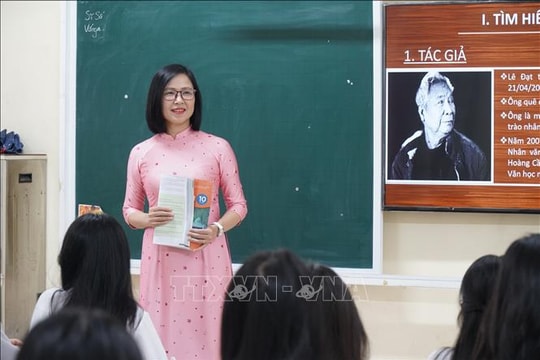 Người xây 'Lớp học hạnh phúc'