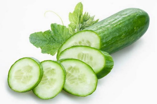 Vì sao nên ăn dưa chuột mỗi ngày?